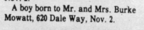 Clipping from Santa Maria Times